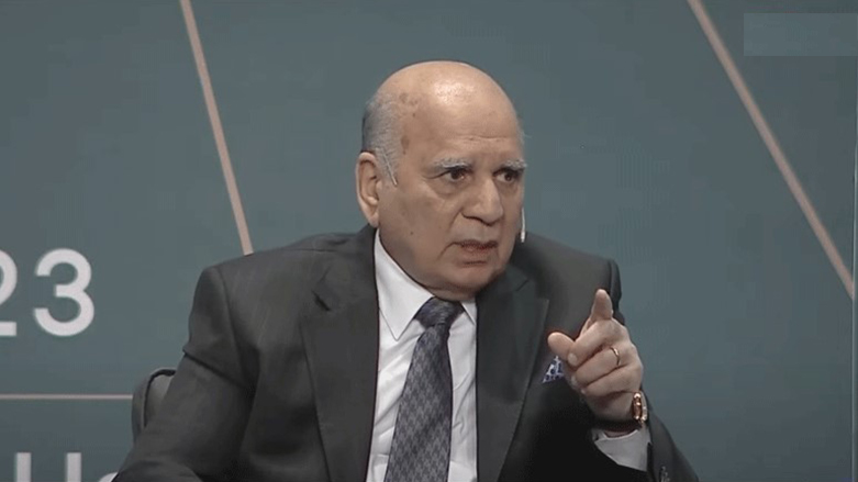 وزير الخارجية العراقية فؤاد حسين